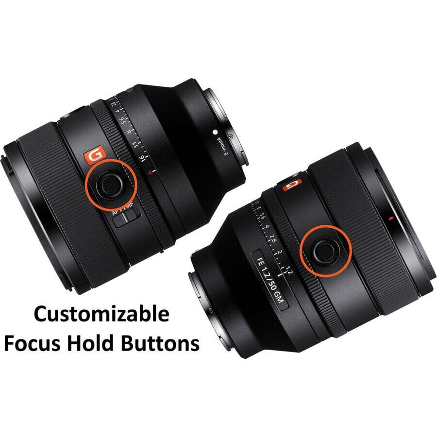 Sony FE 50mm f1.2 GM Lens