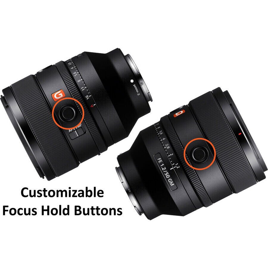 Sony FE 50mm f1.2 GM Lens (İthalatçı Garantili)