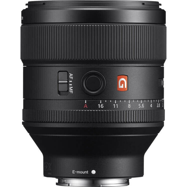 Sony FE 85mm F1.4 GM Lens (İthalatçı Garantili)
