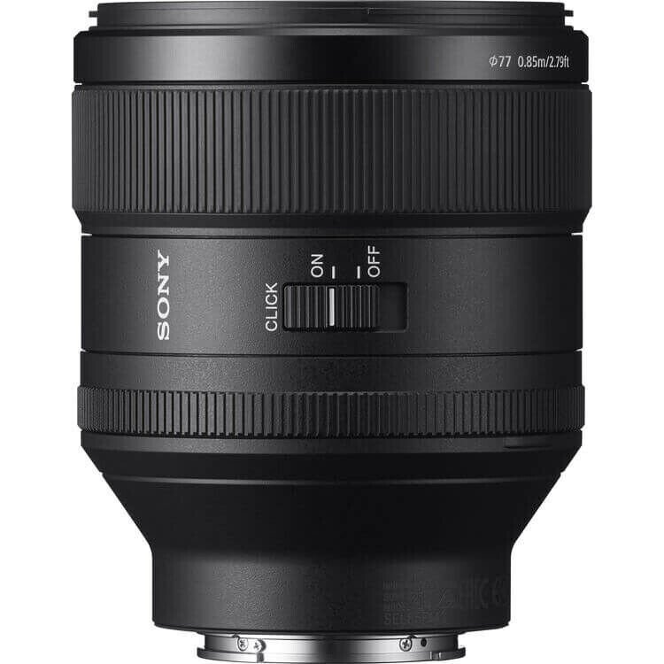 Sony FE 85mm F1.4 GM Lens (İthalatçı Garantili)