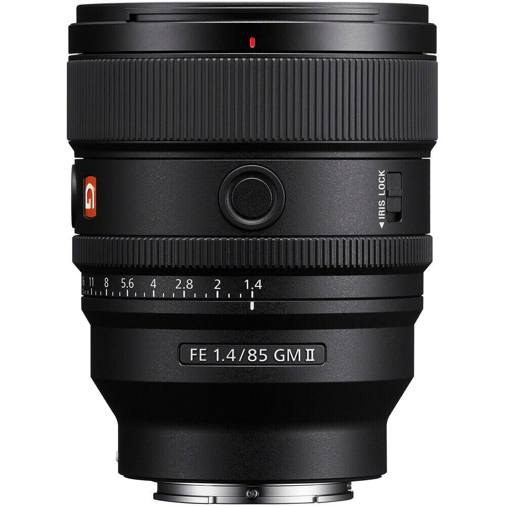 Sony FE 85mm f1.4 GM II Lens