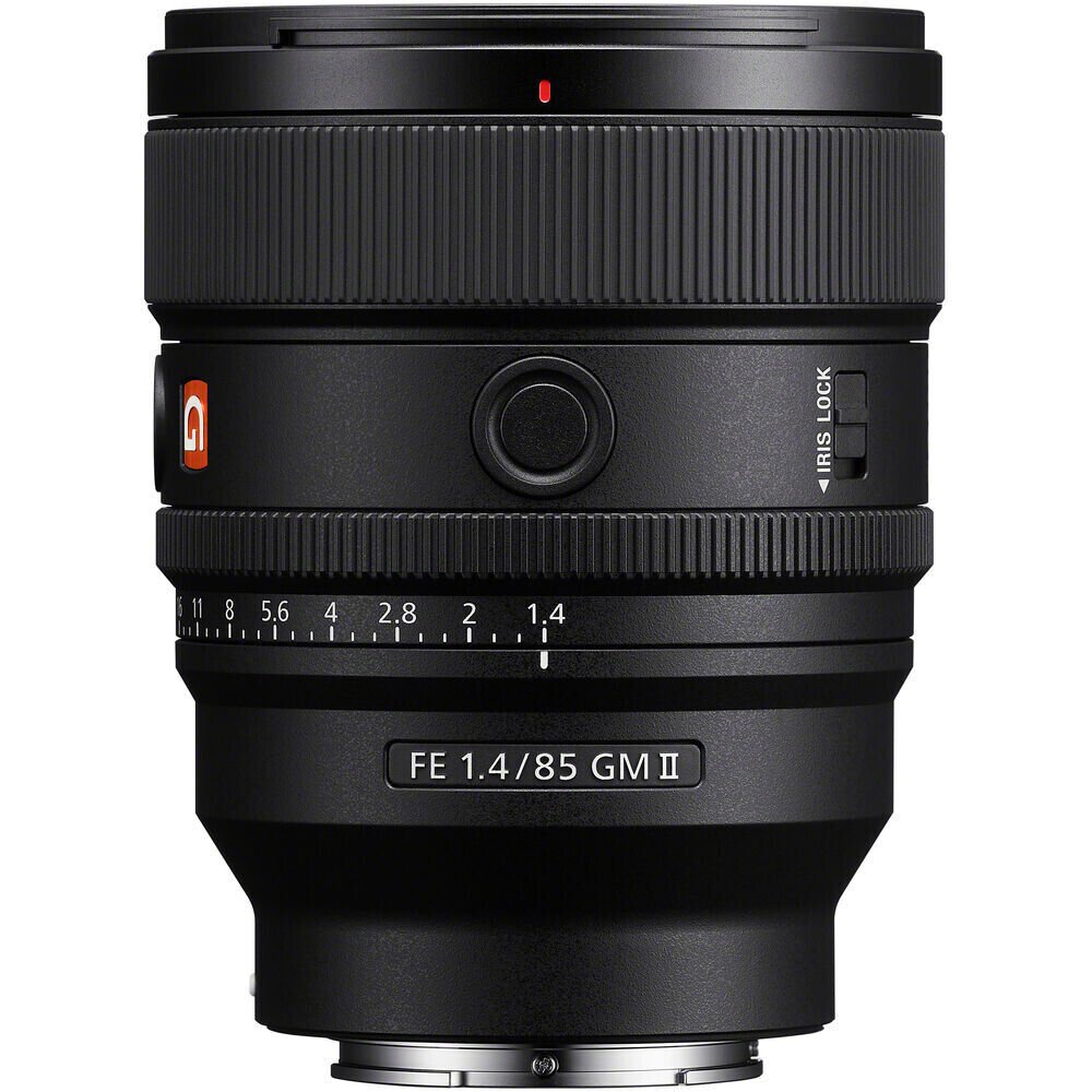 Sony FE 85mm f1.4 GM II Lens (İthalatçı Garantili)