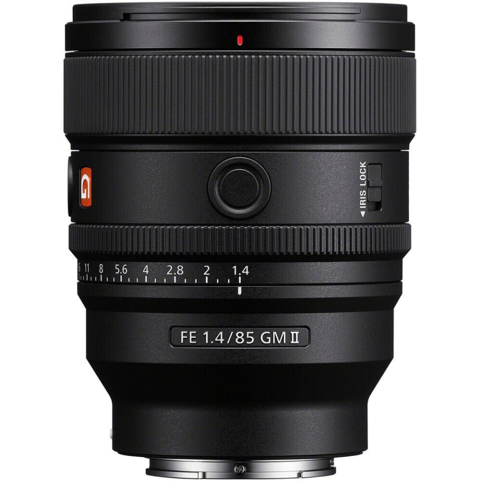 Sony FE 85mm f1.4 GM II Lens (İthalatçı Garantili)