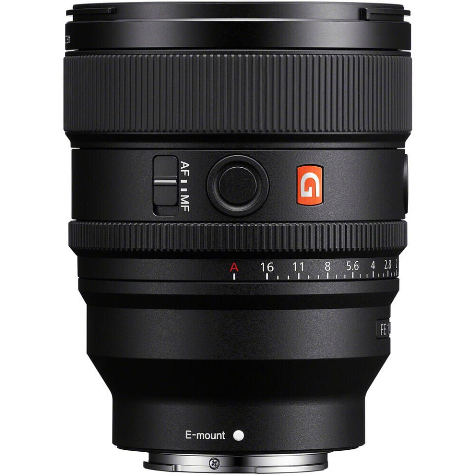 Sony FE 85mm f1.4 GM II Lens (İthalatçı Garantili)