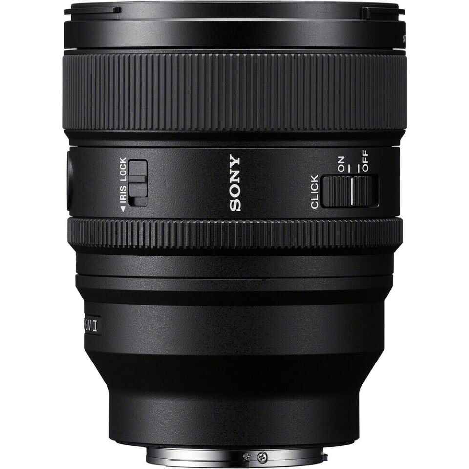 Sony FE 85mm f1.4 GM II Lens (İthalatçı Garantili)