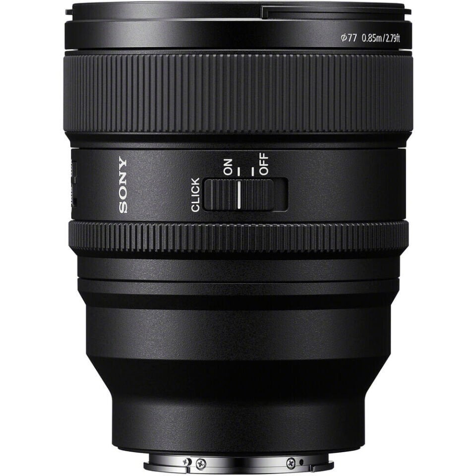 Sony FE 85mm f1.4 GM II Lens