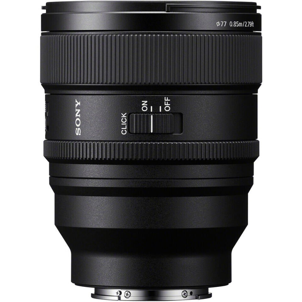 Sony FE 85mm f1.4 GM II Lens (İthalatçı Garantili)