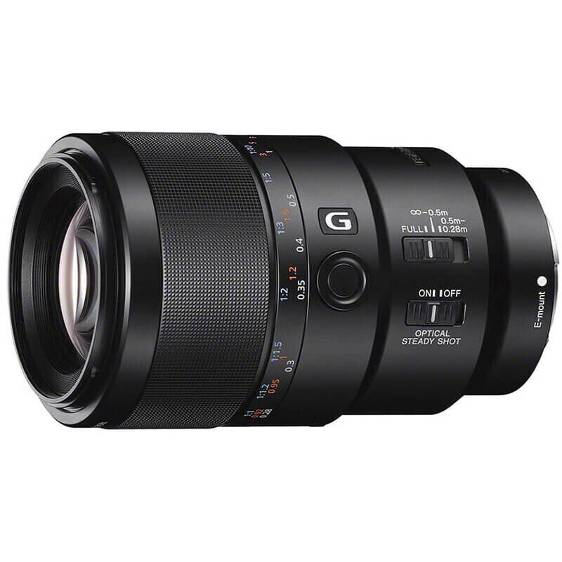 Sony FE 90mm f2.8 Macro G Lens (İthalatçı Garantili)