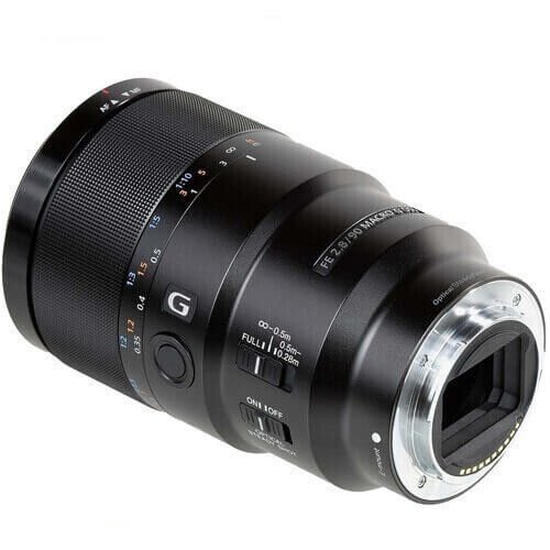 Sony FE 90mm f2.8 Macro G Lens (İthalatçı Garantili)