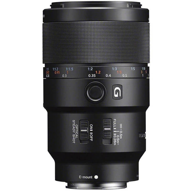 Sony FE 90mm f2.8 Macro G Lens (İthalatçı Garantili)