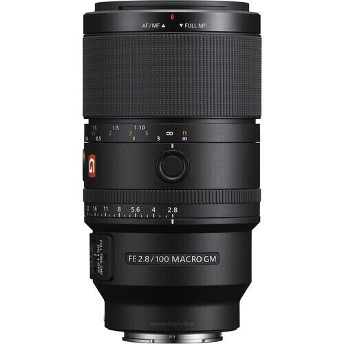 Sony FE 100mm f2.8 Macro GM OSS Lens (İthalatçı Garantili)