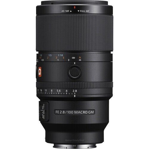 Sony FE 100mm f2.8 Macro GM OSS Lens (İthalatçı Garantili)