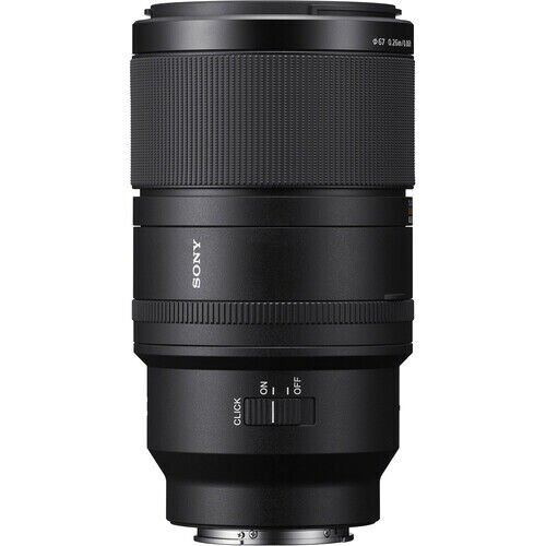 Sony FE 100mm f2.8 Macro GM OSS Lens (İthalatçı Garantili)