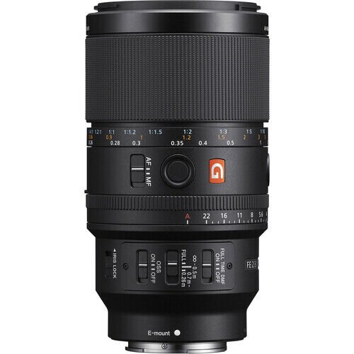 Sony FE 100mm f2.8 Macro GM OSS Lens (İthalatçı Garantili)