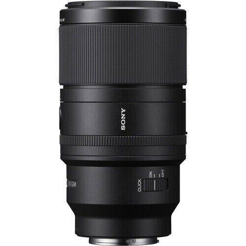 Sony FE 100mm f2.8 Macro GM OSS Lens (İthalatçı Garantili)