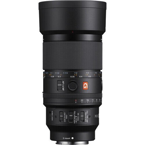 Sony FE 100mm f2.8 Macro GM OSS Lens (İthalatçı Garantili)