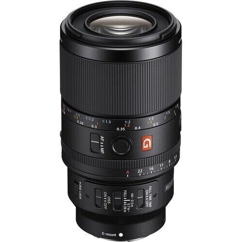 Sony FE 100mm f2.8 Macro GM OSS Lens (İthalatçı Garantili)