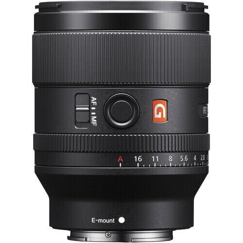 Sony FE 35mm f1.4 GM Lens (İthalatçı Garantili)
