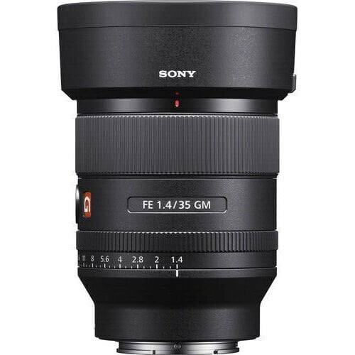 Sony FE 35mm f1.4 GM Lens