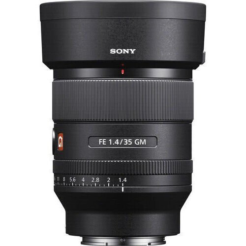 Sony FE 35mm f1.4 GM Lens (İthalatçı Garantili)
