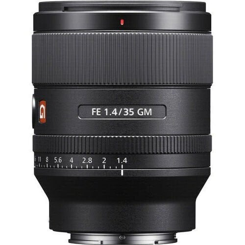 Sony FE 35mm f1.4 GM Lens (İthalatçı Garantili)