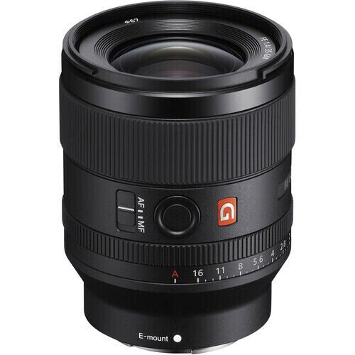 Sony FE 35mm f1.4 GM Lens (İthalatçı Garantili)