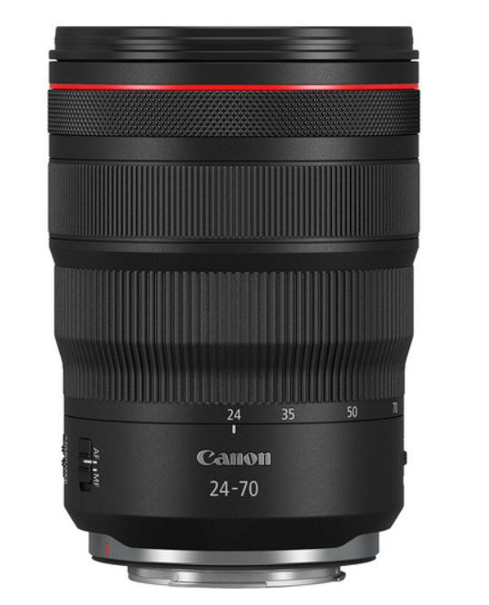Canon RF 24-70mm F2.8L IS USM Lens (İthalatçı Garantili)