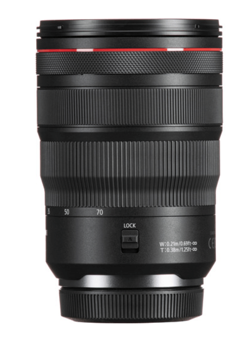 Canon RF 24-70mm F2.8L IS USM Lens (İthalatçı Garantili)