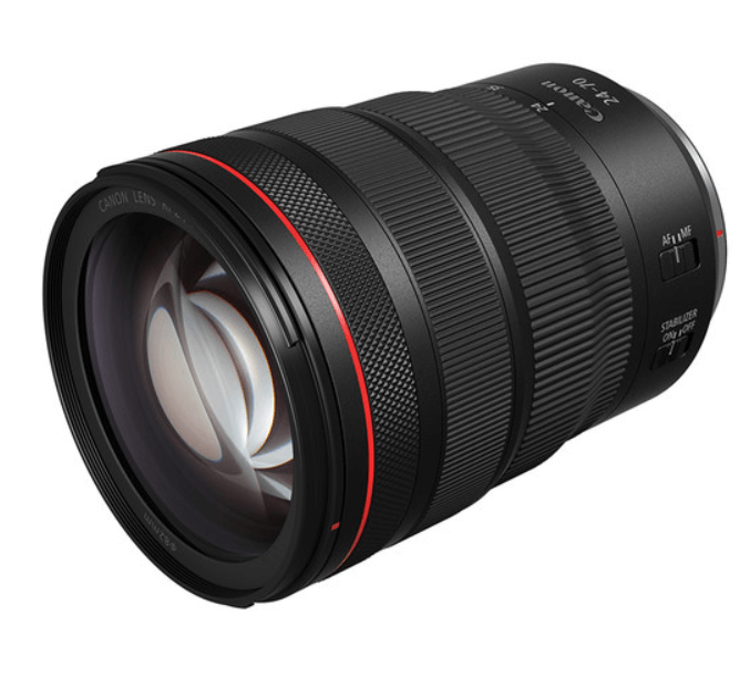 Canon RF 24-70mm F2.8L IS USM Lens (İthalatçı Garantili)
