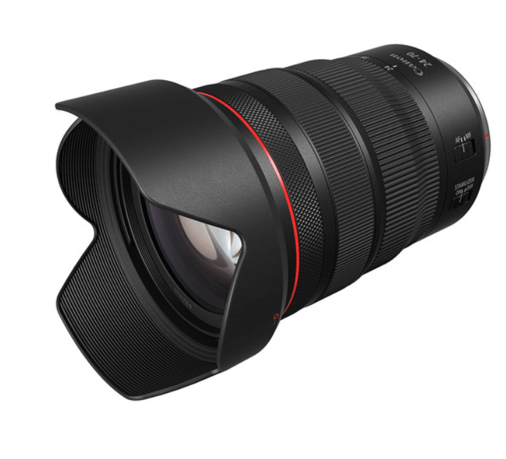 Canon RF 24-70mm F2.8L IS USM Lens (İthalatçı Garantili)