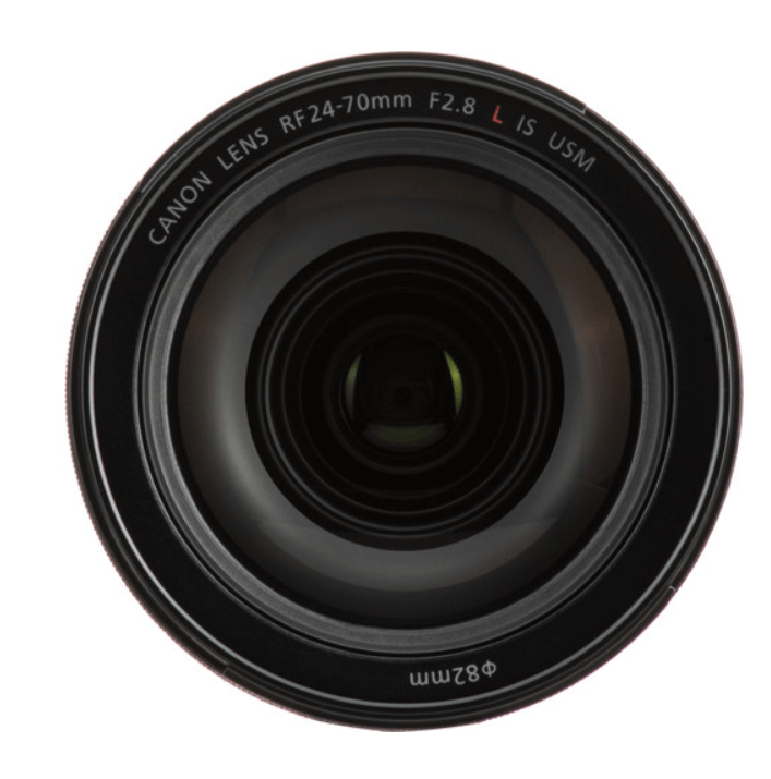 Canon RF 24-70mm F2.8L IS USM Lens (İthalatçı Garantili)