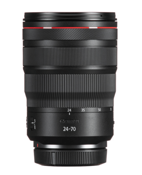 Canon RF 24-70mm F2.8L IS USM Lens (İthalatçı Garantili)