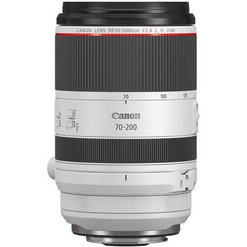 Canon RF 70-200mm F2.8L IS USM Lens (İthalatçı Garantili)