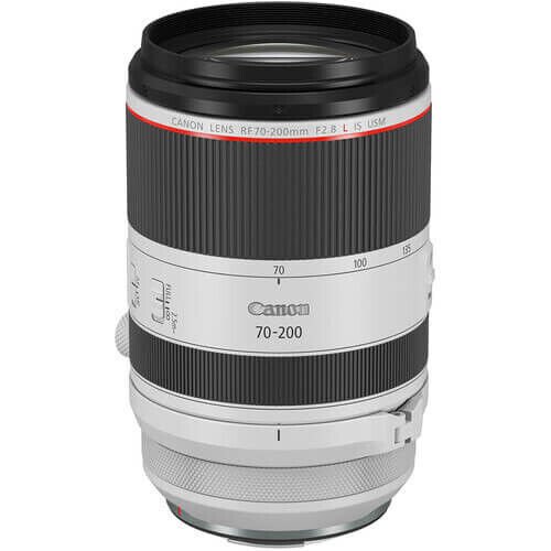 Canon RF 70-200mm F2.8L IS USM Lens (İthalatçı Garantili)