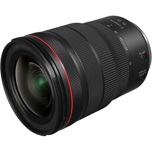 Canon RF 15-35mm F2.8L IS USM Lens (İthalatçı Garantili)