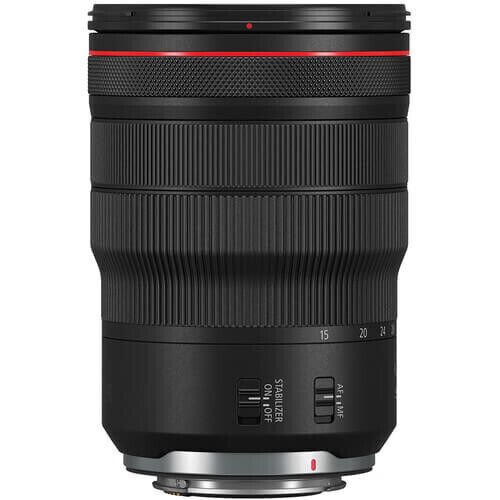 Canon RF 15-35mm F2.8L IS USM Lens (İthalatçı Garantili)
