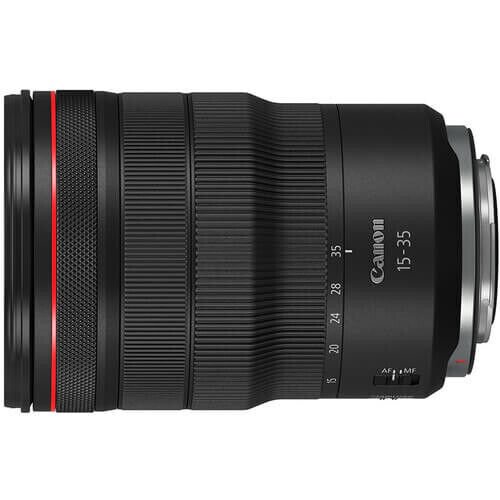 Canon RF 15-35mm F2.8L IS USM Lens (İthalatçı Garantili)