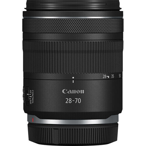 Canon RF 28-70mm f2.8 IS STM Lens (İthalatçı Garantili)