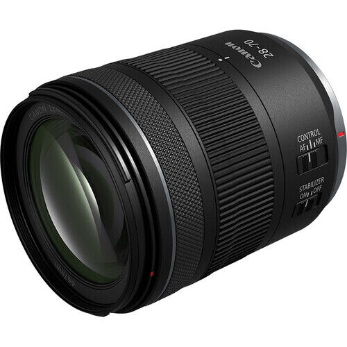 Canon RF 28-70mm f2.8 IS STM Lens (İthalatçı Garantili)