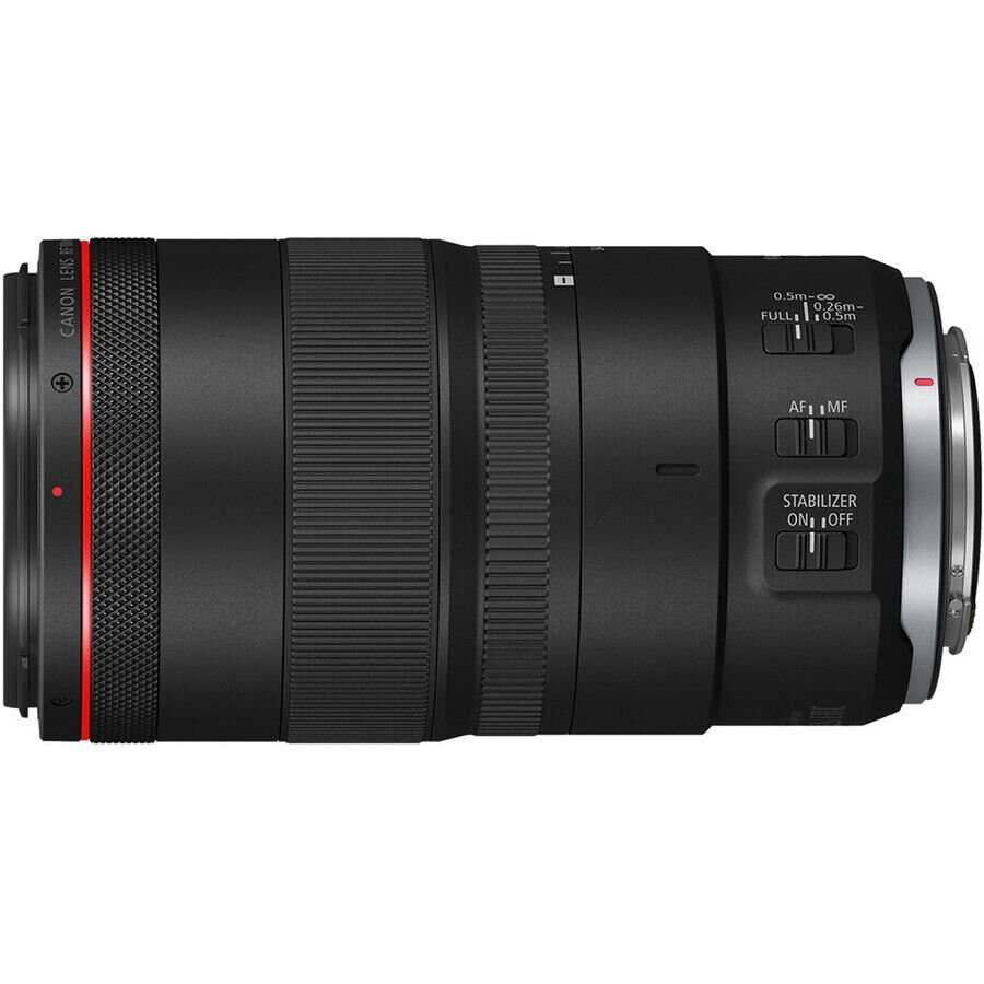 Canon RF 100mm f2.8L Macro IS USM Lens (İthalatçı Garantili)