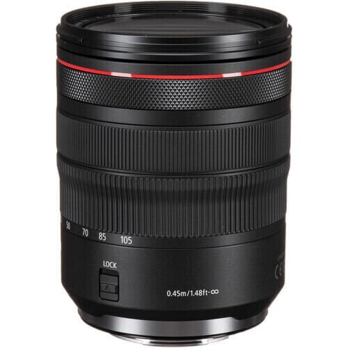 Canon RF 24-105mm f4L IS USM Lens (İthalatçı Garantili)