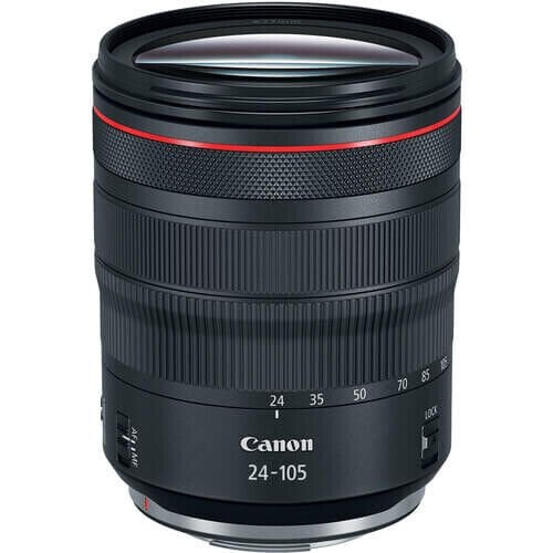 Canon RF 24-105mm f4L IS USM Lens (İthalatçı Garantili)
