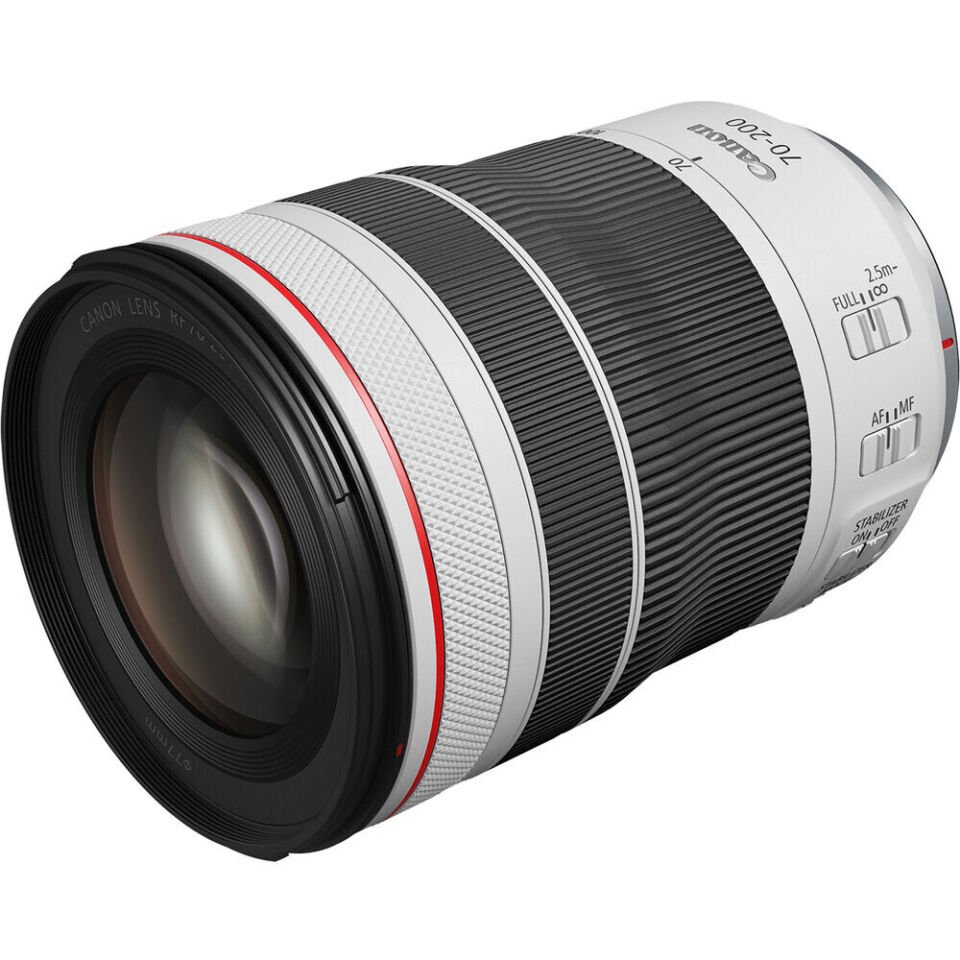 Canon RF 70-200mm F4L IS USM Lens (İthalatçı Garantili)