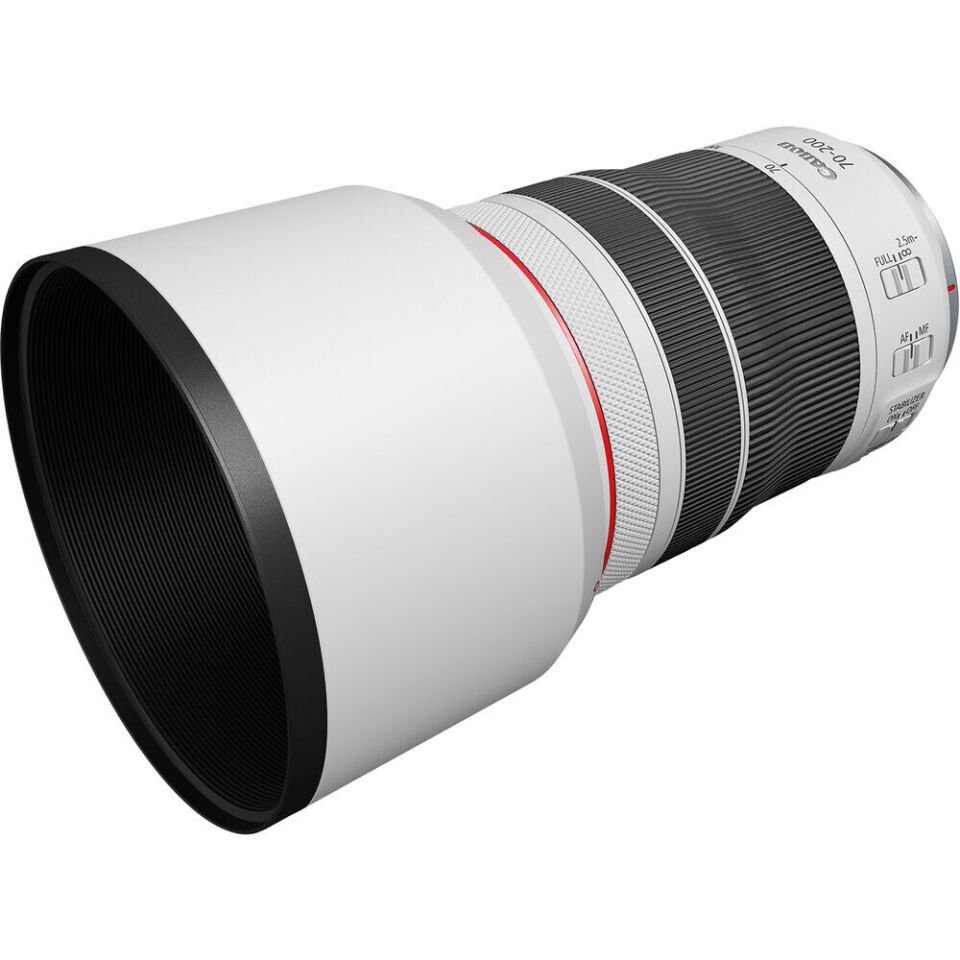 Canon RF 70-200mm F4L IS USM Lens (İthalatçı Garantili)