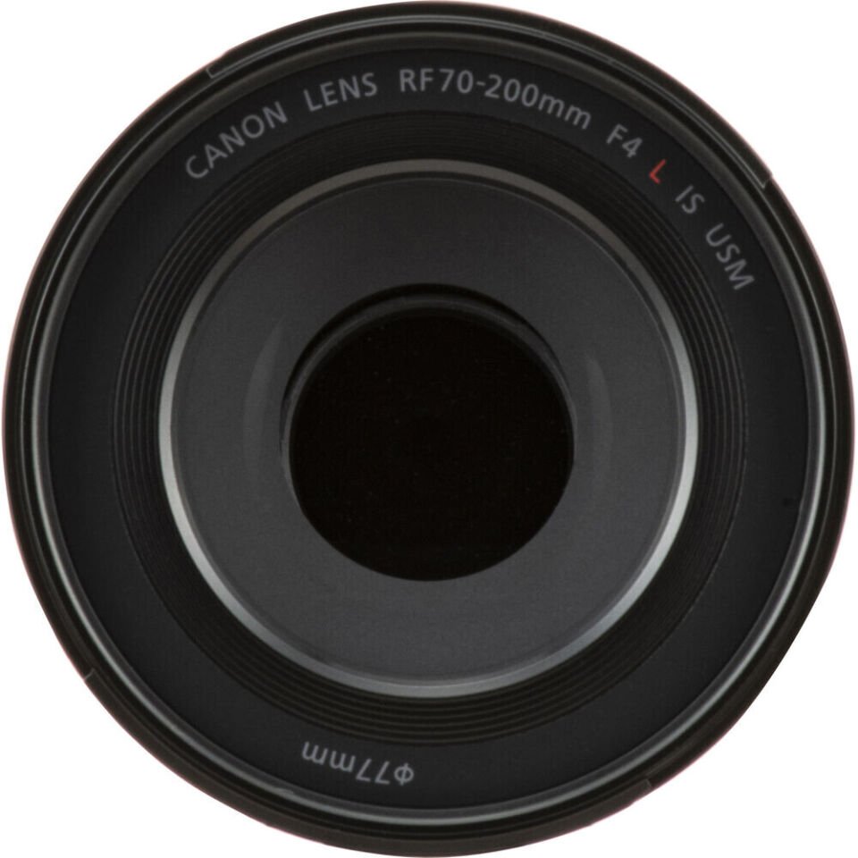 Canon RF 70-200mm F4L IS USM Lens (İthalatçı Garantili)