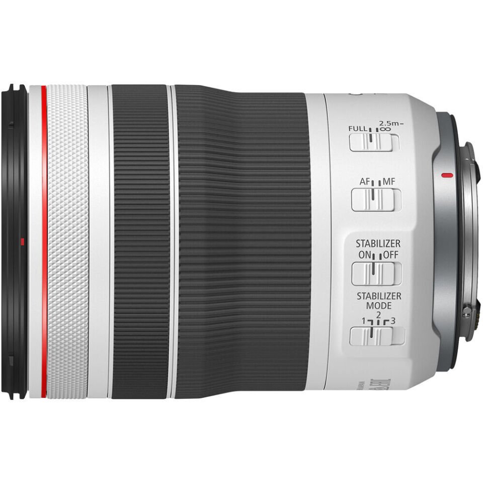 Canon RF 70-200mm F4L IS USM Lens (İthalatçı Garantili)
