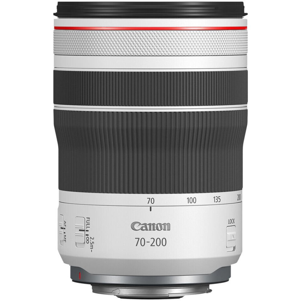 Canon RF 70-200mm F4L IS USM Lens (İthalatçı Garantili)