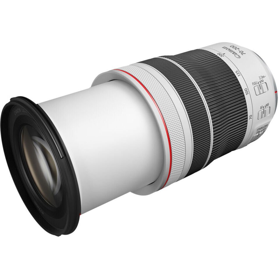 Canon RF 70-200mm F4L IS USM Lens (İthalatçı Garantili)