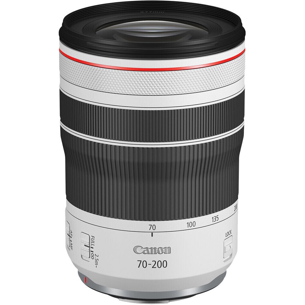 Canon RF 70-200mm F4L IS USM Lens (İthalatçı Garantili)