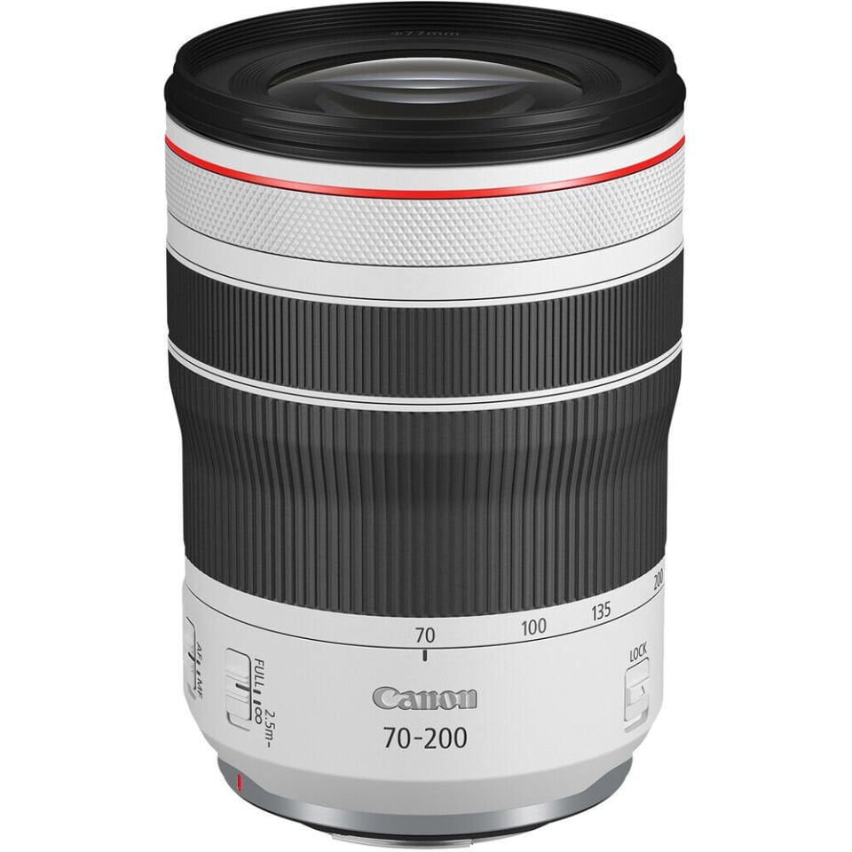 Canon RF 70-200mm F4L IS USM Lens (İthalatçı Garantili)